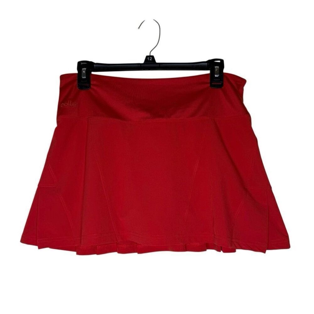 Bolle Red Tennis Skort Size M